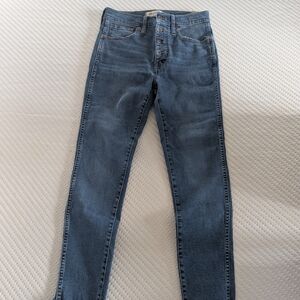 Madewell Women's High Rise Skinny Jeans